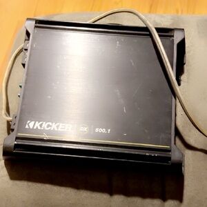 Kicker DX 500.1 Amp